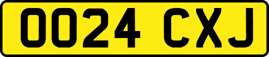 OO24CXJ