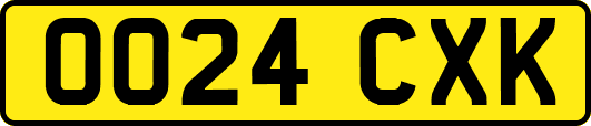 OO24CXK