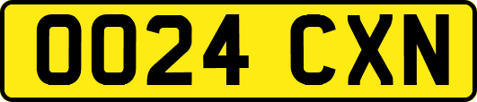 OO24CXN