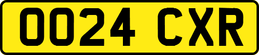 OO24CXR