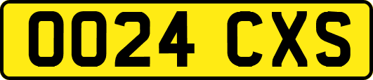 OO24CXS