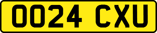 OO24CXU