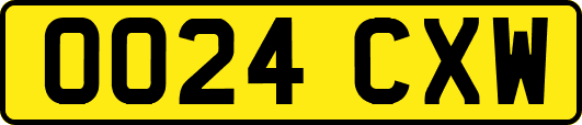 OO24CXW
