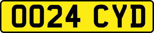 OO24CYD