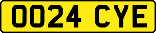 OO24CYE