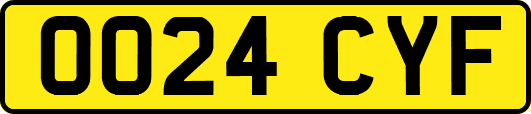 OO24CYF
