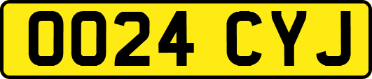 OO24CYJ
