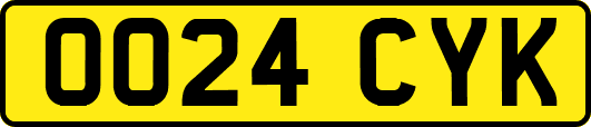 OO24CYK