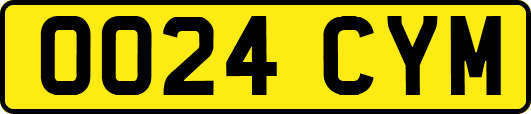 OO24CYM