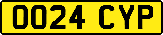 OO24CYP
