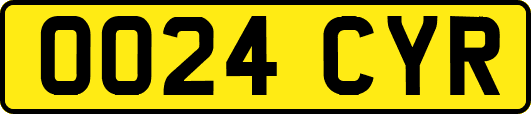 OO24CYR