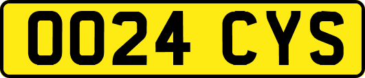 OO24CYS