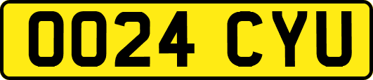 OO24CYU