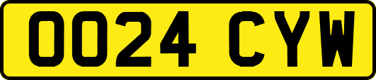 OO24CYW