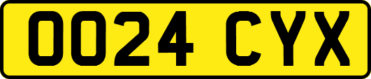 OO24CYX