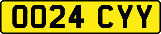 OO24CYY