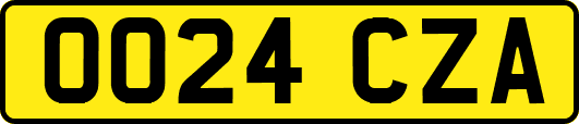 OO24CZA