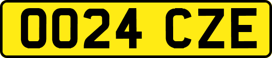 OO24CZE