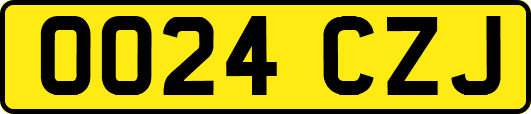 OO24CZJ