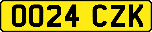 OO24CZK