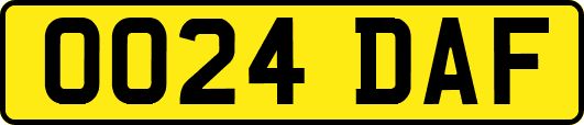 OO24DAF