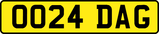 OO24DAG