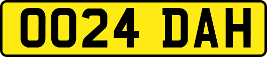 OO24DAH