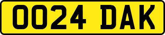 OO24DAK