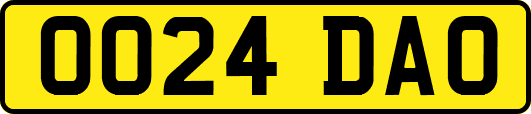 OO24DAO