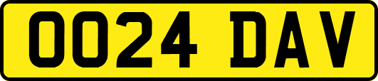 OO24DAV