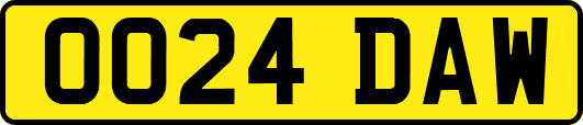OO24DAW