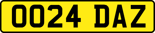 OO24DAZ