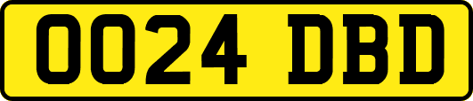 OO24DBD