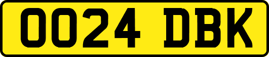 OO24DBK