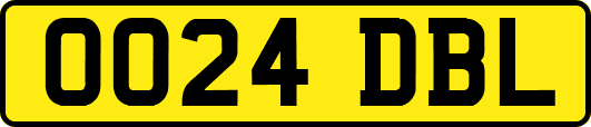 OO24DBL