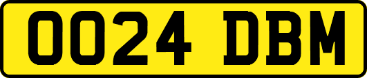 OO24DBM
