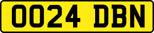 OO24DBN