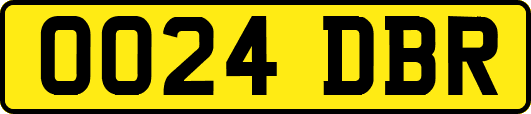 OO24DBR