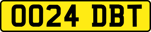 OO24DBT