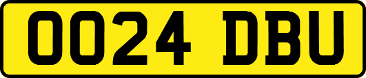 OO24DBU