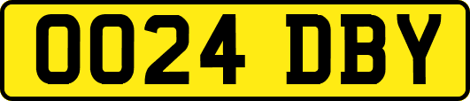 OO24DBY