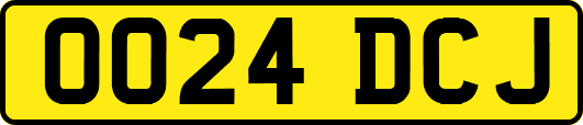 OO24DCJ