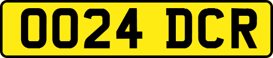 OO24DCR