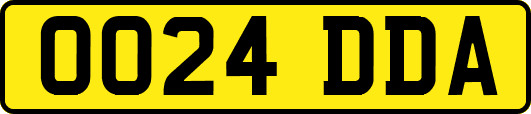 OO24DDA