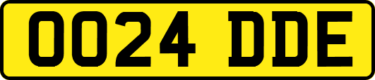 OO24DDE