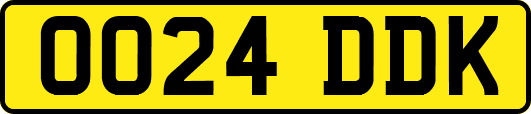 OO24DDK