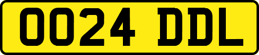 OO24DDL