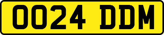 OO24DDM