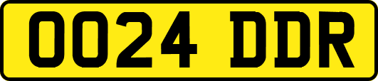 OO24DDR