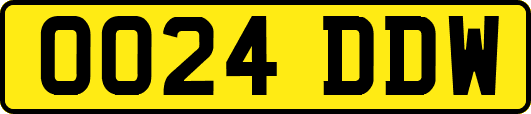 OO24DDW